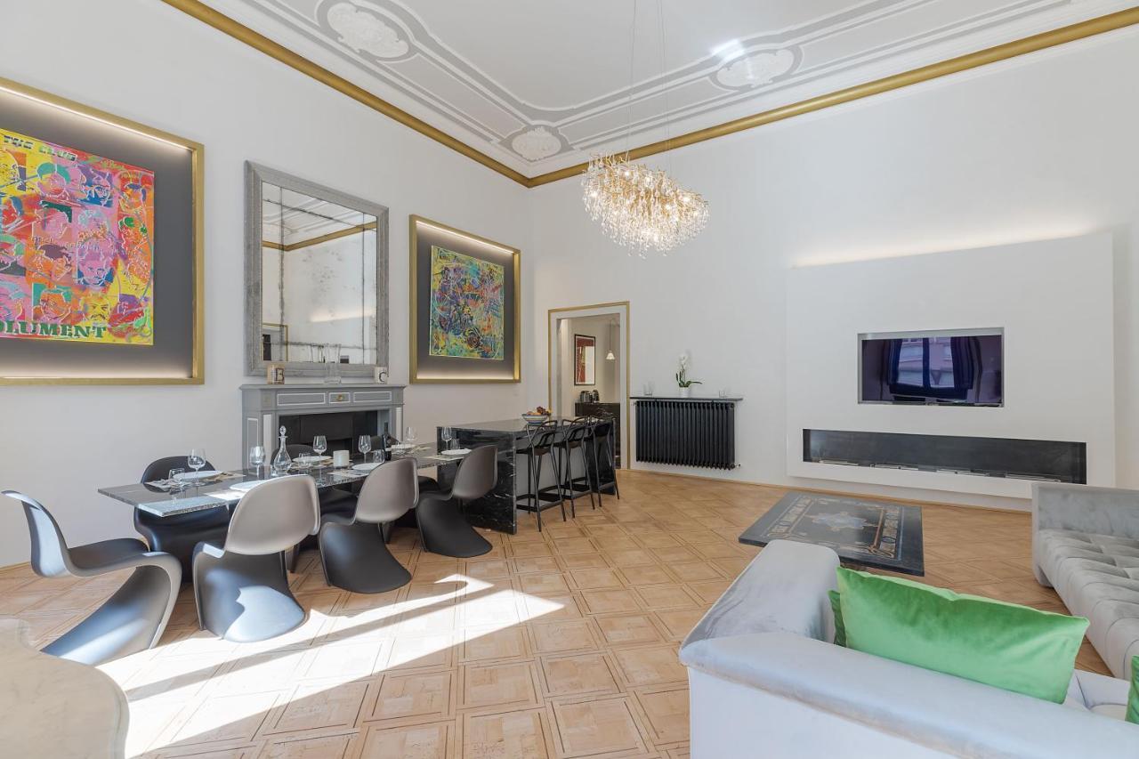 Cavour 83 Prestige House By 360Rentals Florenz Exterior foto