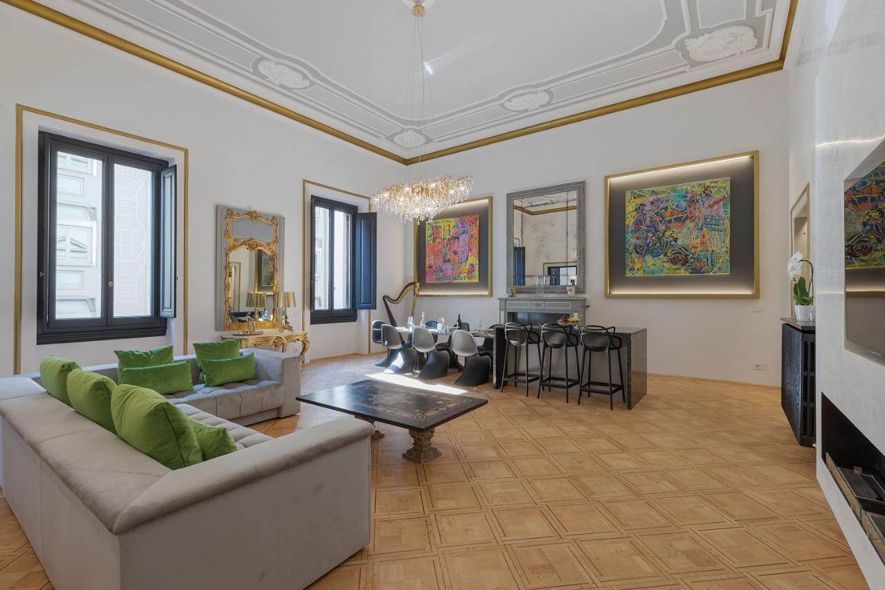 Cavour 83 Prestige House By 360Rentals Florenz Exterior foto